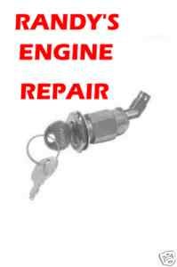 Snowthrower MOWER Ignition Stop Switch TORO S200 S620