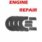 Snowthrower Paddle Set FITS many Honda 72521-730-003