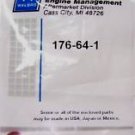 176-64, 176-64-1 Walbro Carburetor Carb Primer Check Valve Stihl 4133 121 5200