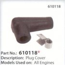 OEM Tecumseh 610118 spark plug boot terminal