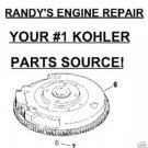 FLYWHEEL 32-025-16-s KOHLER SV710, SV715, SV720, SV820