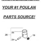 piston assembly 530069548 POULAN CRAFTSMAN PP4620AVX