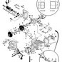 PART PISTON ASSEMBLY MCCULLOCH CHAINSAW 94476