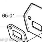 Husqvarna 503916501 503916502 Heat Deflector fits 357xp 359 357 chainsaw