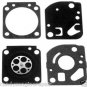 Zama GND-12 Carb Carburetor Diaphragm & Gasket Kit Genuine fit Craftsman Ryobi +
