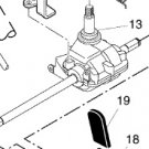 Husqvarna Gear Case assy 532419213, 532 41 92-13 fit 7021R 7021rb 7021 r 7021 rb
