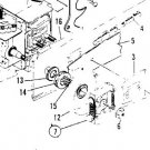 CLUTCH NUT MCCULLOCH 216751 223467 92457 CHAINSAW PART