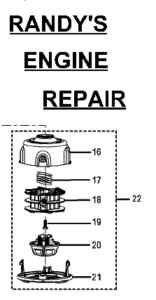 Reel Easy Trimmer Head fits Ryobi 4 stroke 120950010