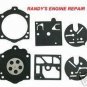 GENUINE WALBRO CARBURETOR DIAPH. KIT D10-HDC HOMELITE