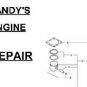 Piston kit assy Echo P021007450 PB 610 620 620H 620ST