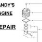 Shortblock Echo SB1078 fit PB 610 620 620H 620ST blower