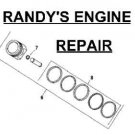 Kohler 25-874-01 standard piston assembly w/ rings
