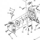 Recoil screw + washer McCulloch 300294, 300297 fits +