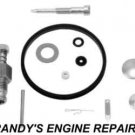 GENUINE 631029 Tecumseh Carburetor Kit H25 H30 LAV35