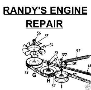 IDLER PULLEY PART MTD RIDERS MOWERS 756-0577 MODEL LIST