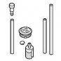 NEW ECHO 90097 REPOWER KIT THREE TUBE W/FILTER & VENT