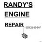 PISTON WRIST PIN BEARING HUSQVARNA 357 359 xp 362 365