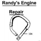 front top handle 530023312 530053350 POULAN CRAFTSMAN