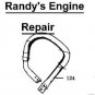 front top handle 530023312 530053350 POULAN CRAFTSMAN