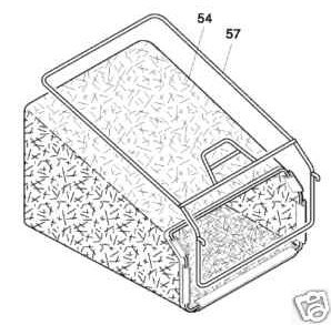 GRASS BAG CATCHER CRAFTSMAN AYP SEARS 410276 410669