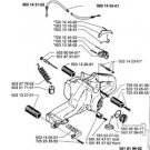 THROTTLE CABLE 503145501 HUSQVARNA CHAINSAW 3120 3120XP