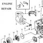 REAR ISOLATOR SPRING POULAN PP4218AVL SM4218AV