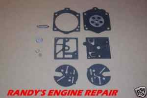 Homelite Super 2 Walbro HDC Carburetor Carb Overhaul Repair Kit Complete