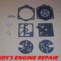 Homelite Super 2 Walbro HDC Carburetor Carb Overhaul Repair Kit Complete