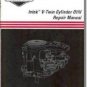 REPAIR MANUAL Intek V-Twin OHV BRIGGS & STRATTON ENGINE