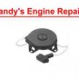 RECOIL STARTER assy Tecumseh Craftsman 590420 590420A