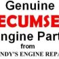 Tecumseh, Sears, Craftsman, Toro New OEM PTO Side Oil Seal 31950