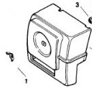Kohler, Toro Square Air Cleaner Cover 47-096-10 47-096-10s 47-096-10-s New OEM