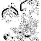 69806 FLYWHEEL MCCULLOCH POWER MINI MAC 1 6 25 30 35 6A