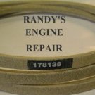 HUSQVARNA CRAFTSMAN 178138 532178138 DRIVE V-BELT PART