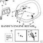 oil pump kit POULAN P4018 PPB 4018 3416 PP4218AVL P3416