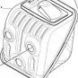 Husqvarna Muffler 505 41 62-02 505416202 537251501, 537251502 455 Rancher 460