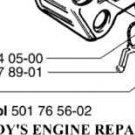 NEW #501765602 HUSQVARNA OIL CAP FITS 51 55 257 36 41
