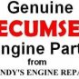 Tecumseh, Sears, Craftsman, Toro New OEM PTO Side Oil Seal 27897