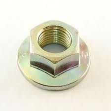 712-0417a Hex Flange Spindle Nut MTD Cub Cadet Troy Bilt White Craftsman Sears