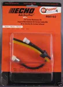 90097 900103 Replace Echo Petrol Gas Fuel System MAINTENANCE Kit R12598