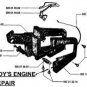 THROTTLE CABLE WIRE HUSQVARNA JONSERED 506014004 FITS +