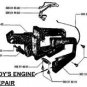 THROTTLE CABLE WIRE HUSQVARNA JONSERED 506014004 FITS +