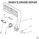 ROLLER PIN 214366 MCCULLOCH 800 700 10-10 610 850 605 +