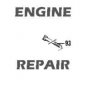 2 BAR MOUNT BOLTS STUDS MCCULLOCH SP80 SP81 SP70 570