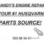 DECOMPRESSION VALVE HUSQVARNA 51 55 340 345 350 346XP +