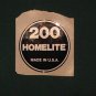 Homelite 200 decal