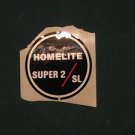 Homelite super 2 sl decal