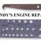 ARBORIST Quick-Check Gauge Bar Groove Cleaner 109895