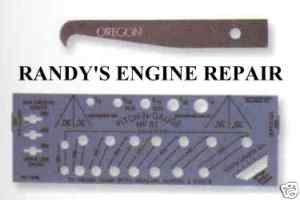ARBORIST Quick-Check Gauge Bar Groove Cleaner 109895
