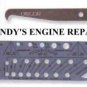 ARBORIST Quick-Check Gauge Bar Groove Cleaner 109895